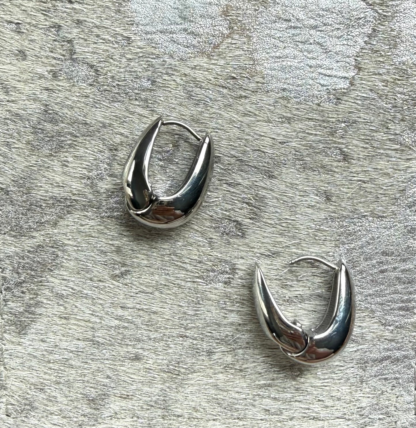 HAPPY PLACE EARRINGS SILVER