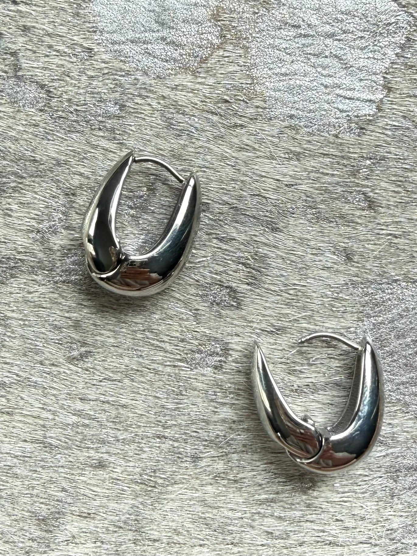 HAPPY PLACE EARRINGS SILVER