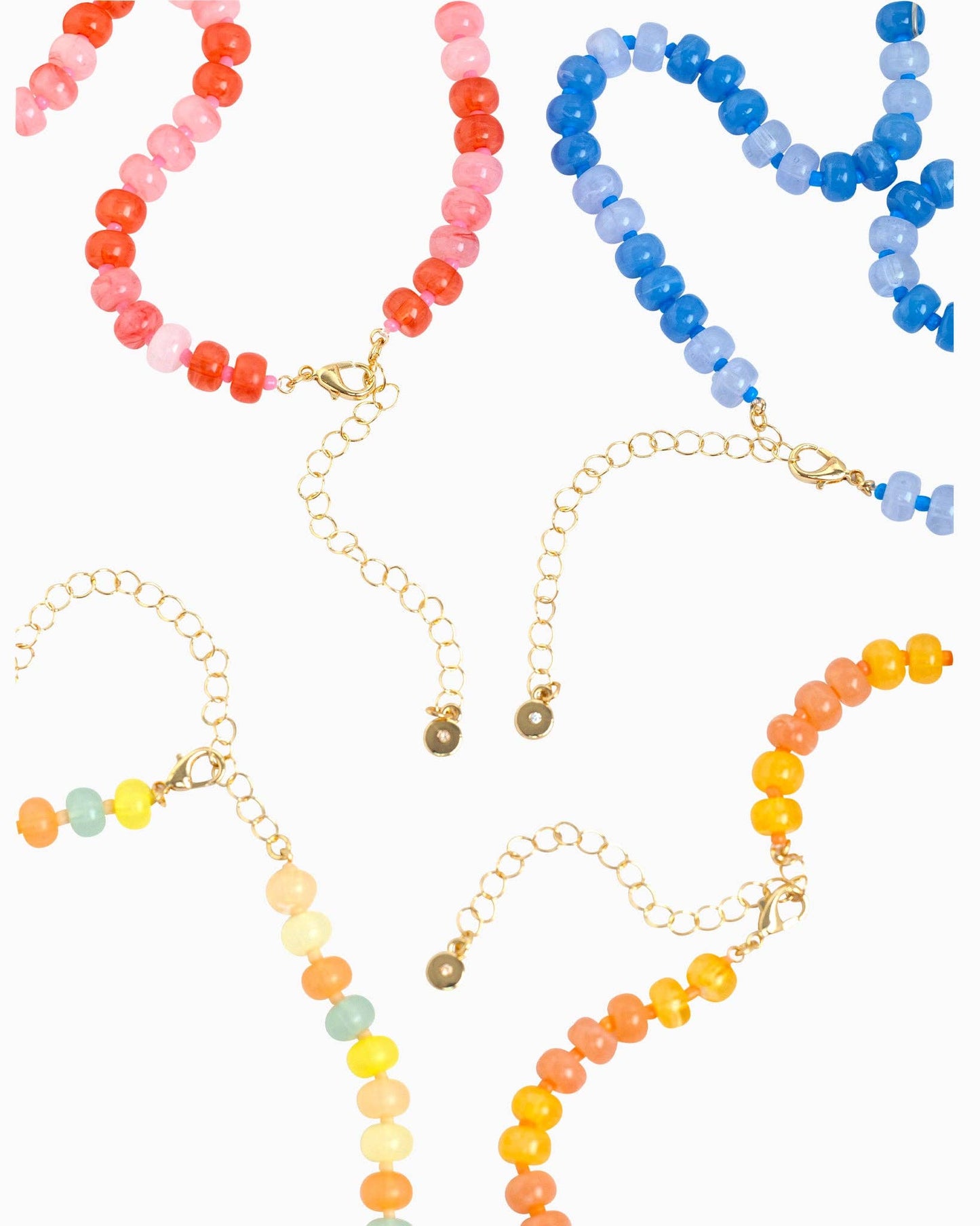 Coastal Tides Shell Beaded Necklace