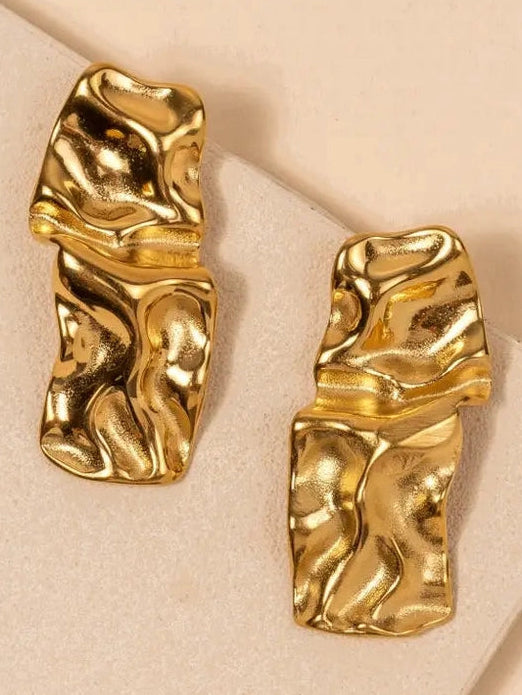 DELPHINA WAVE EARRING