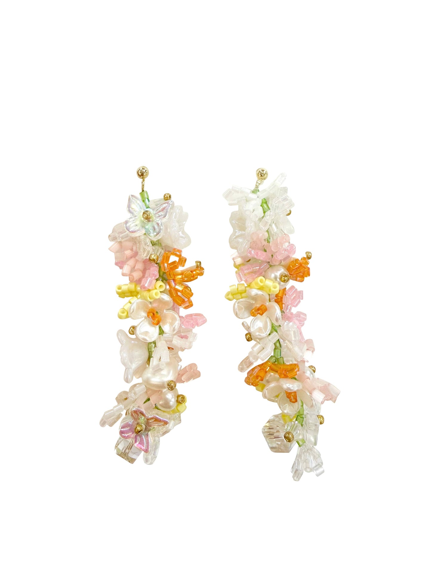 Fuentes Statement Earring- Yellow
