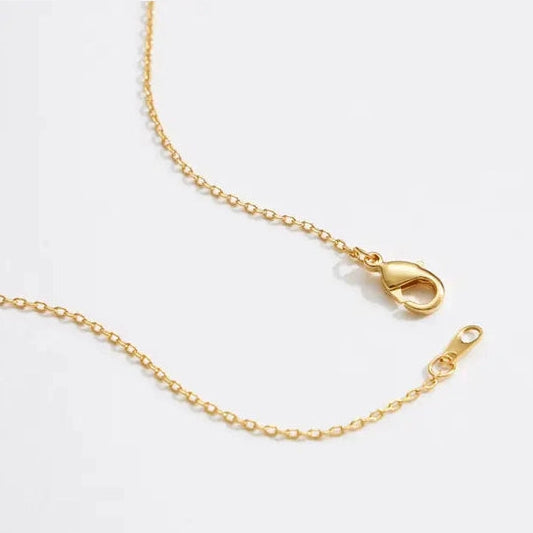ELOISE LINK STATION NECKLACE