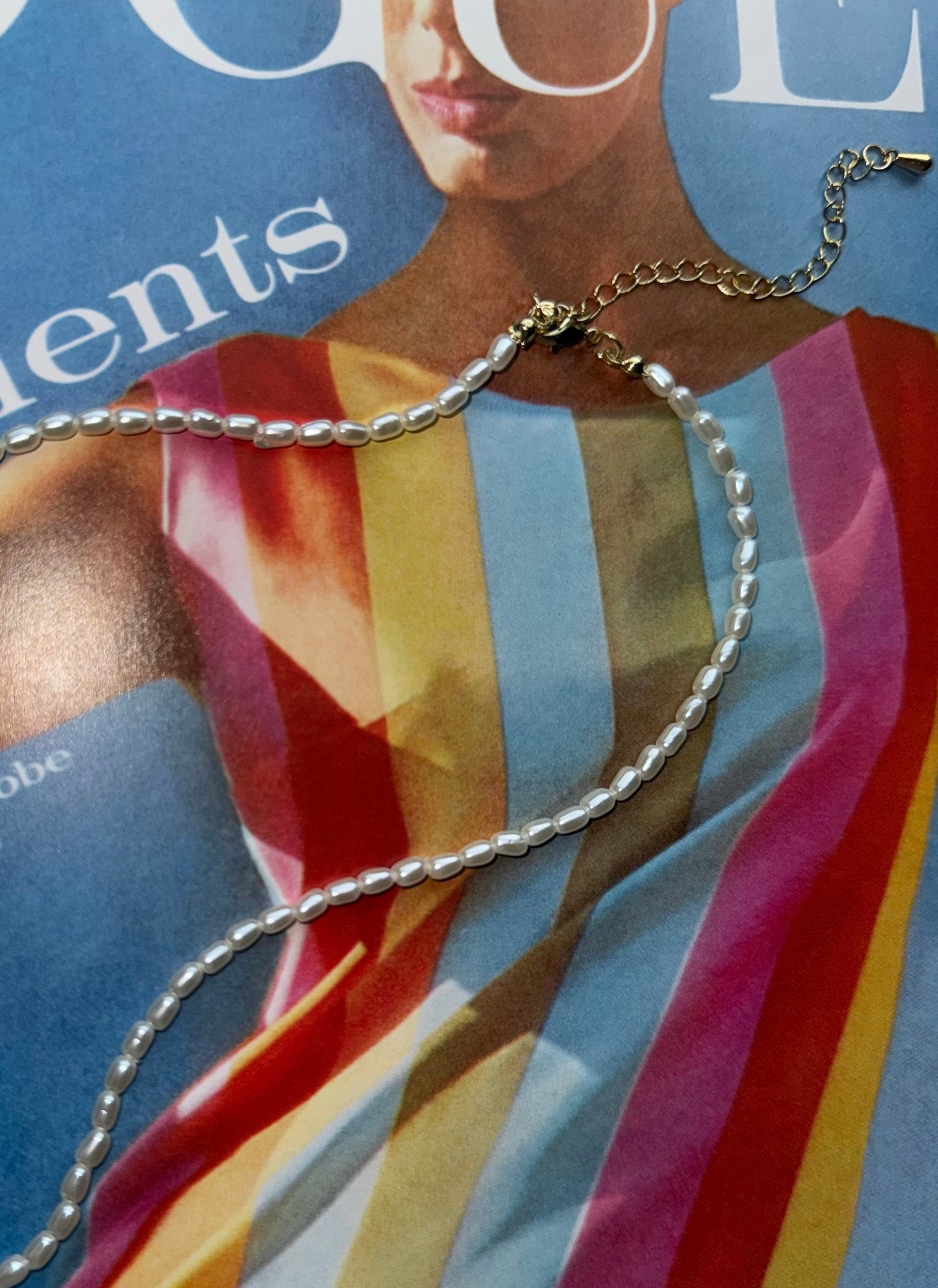 SUNNY DAYS FRESHWATER PEARL NECKLACE