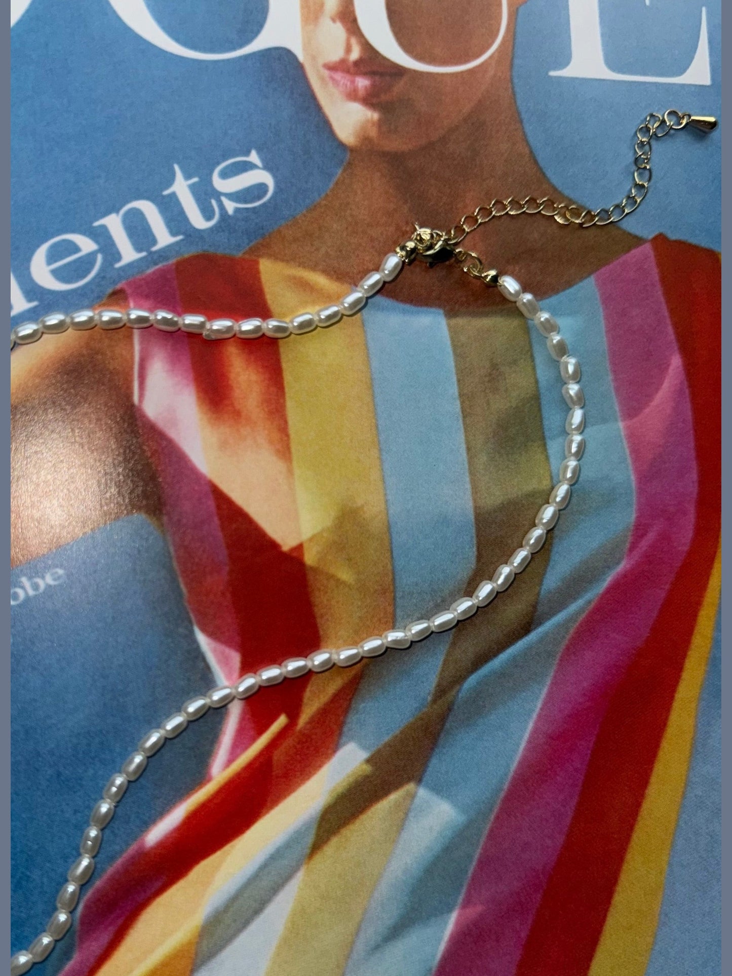 SUNNY DAYS FRESHWATER PEARL NECKLACE