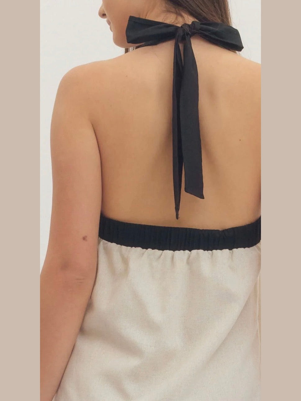 LEIGH LINEN DRESS