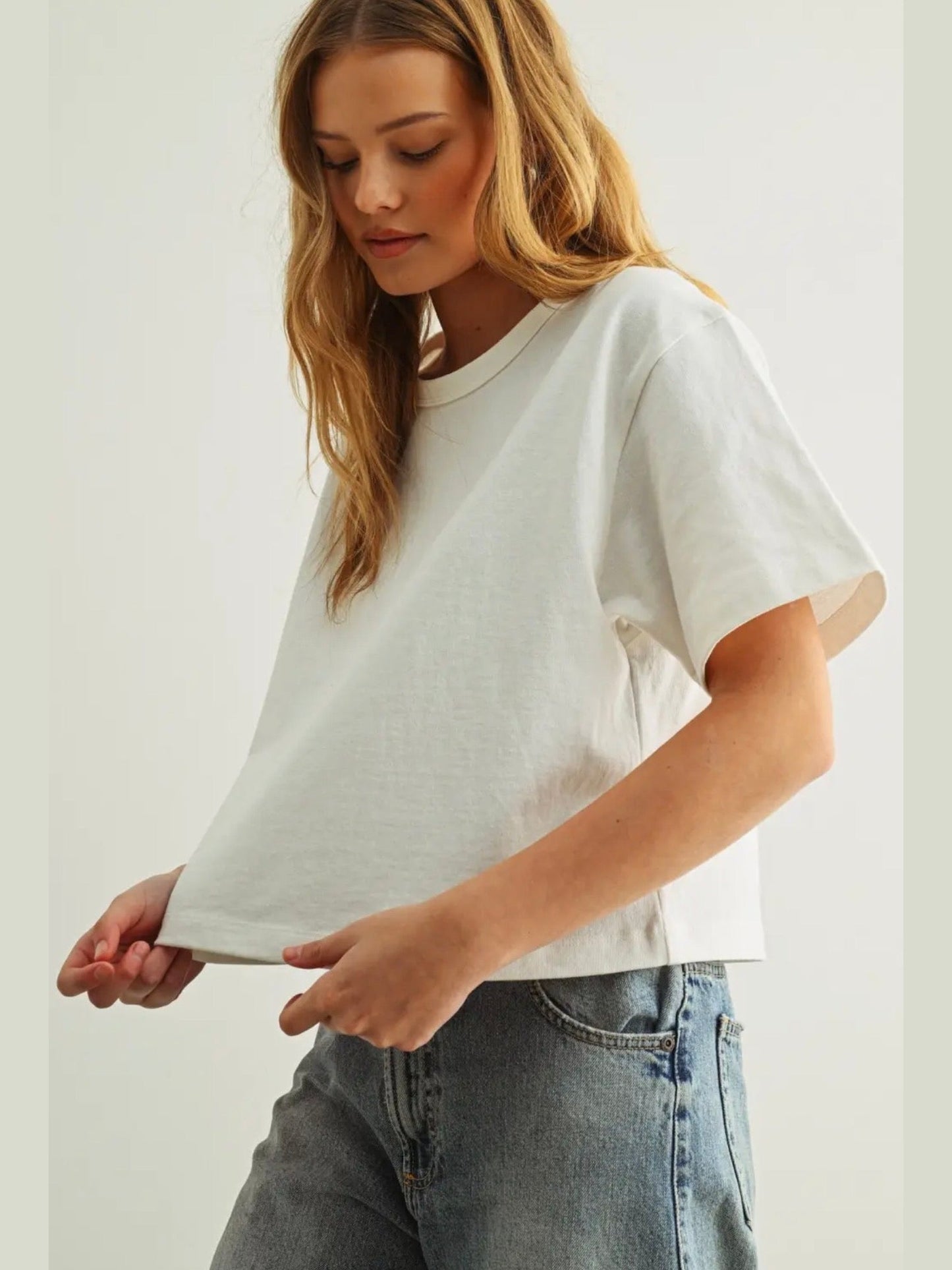 STEPHANIE LINEN TOP