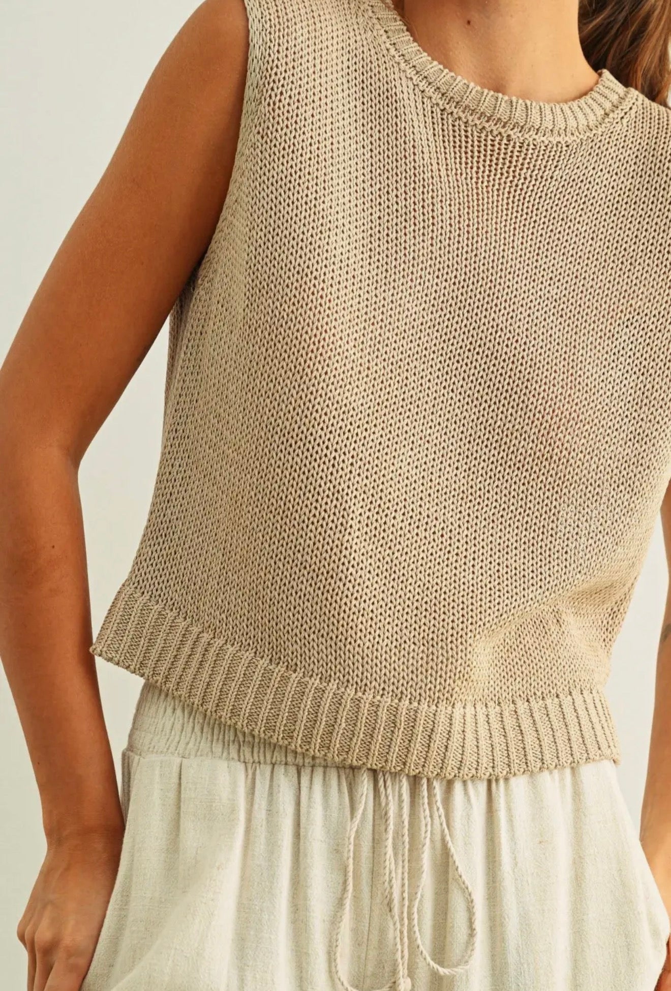 JENN KNIT TANK