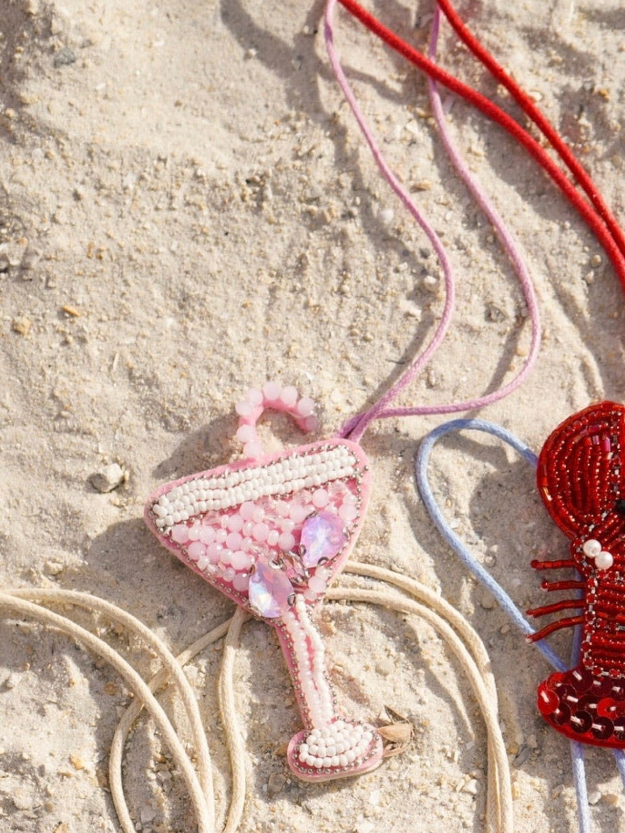 KENZKUSTOMZ SINGLE BEADED BAG CHARM