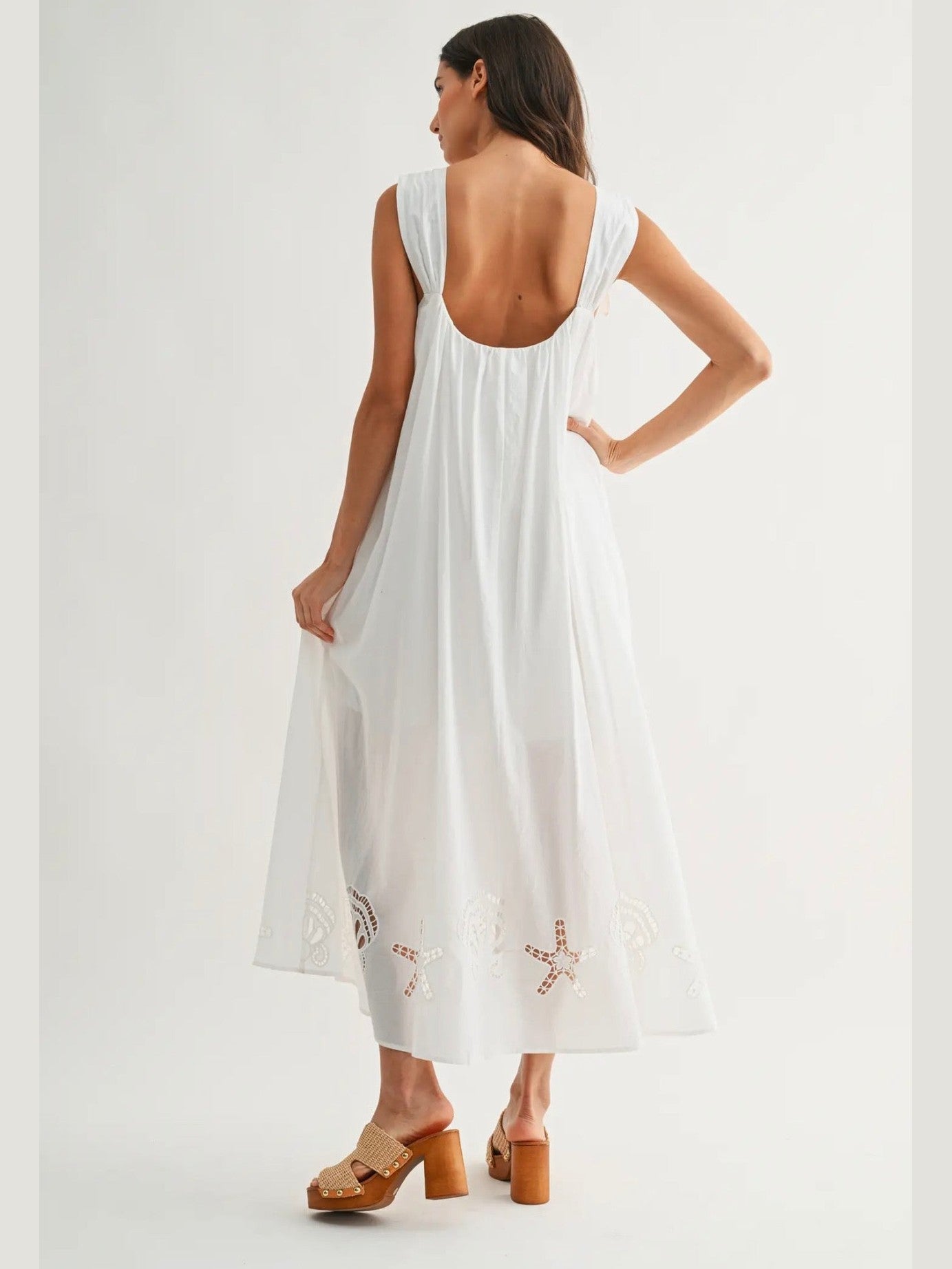 LIZZIE FLORAL MAXI DRESS