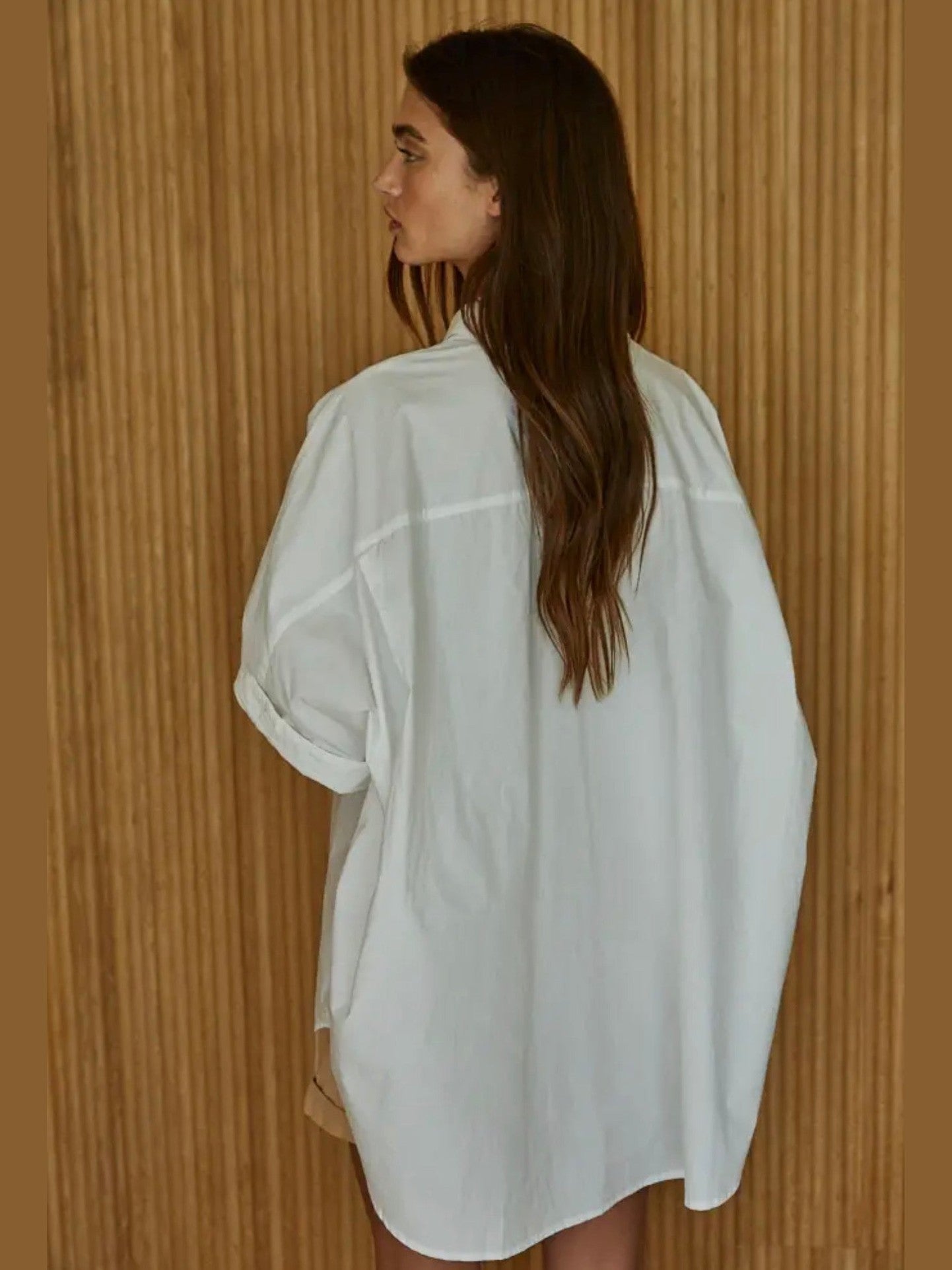 MARGUERITTE OVERSIZED SHIRT
