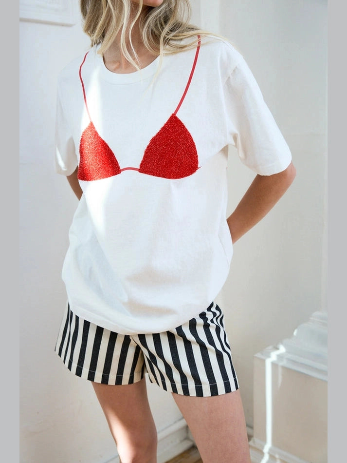 GRAYSON BIKINI TEE