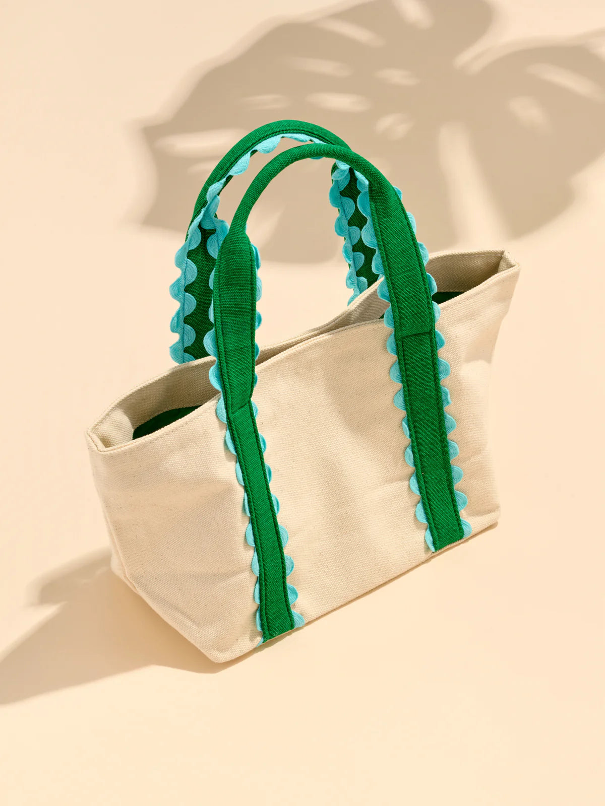 POPPY MINI TOTE GREEN