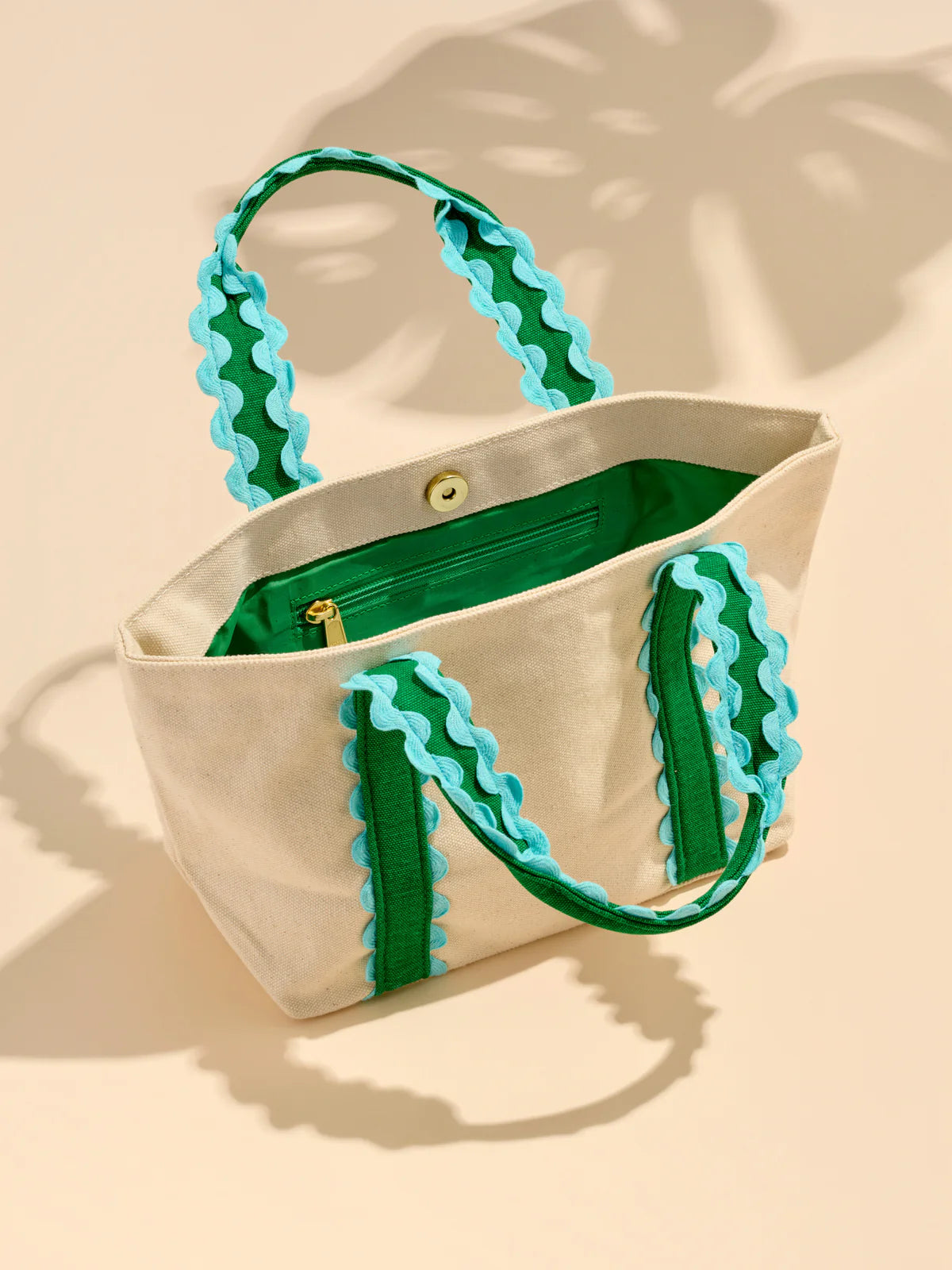 POPPY MINI TOTE GREEN
