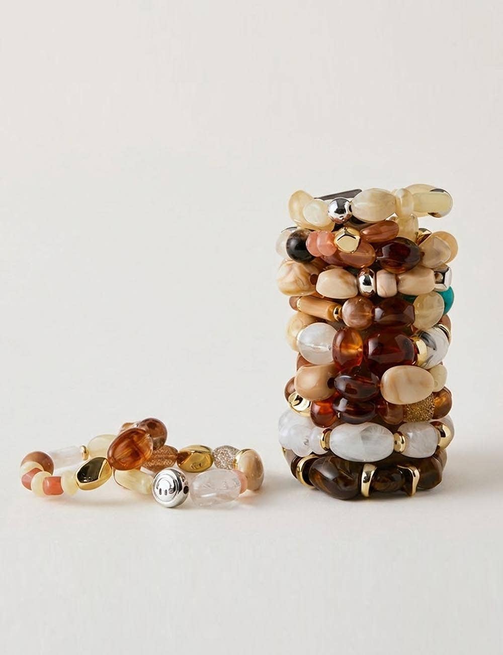 Acrylic Stretch Bracelet