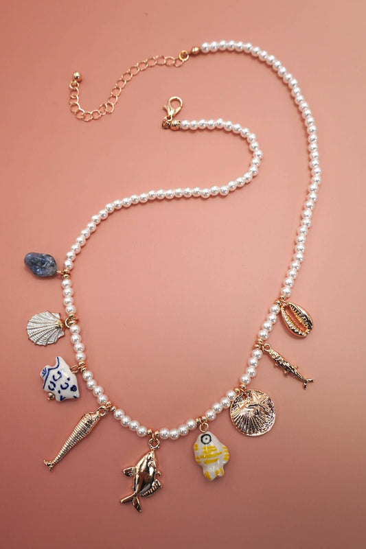 PARADISE CHARM NECKLACE