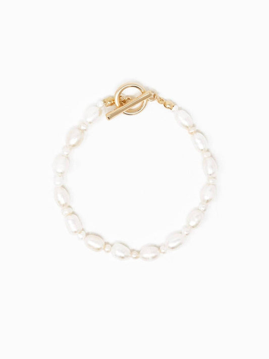 Charleston Pearl Toggle Bracelet