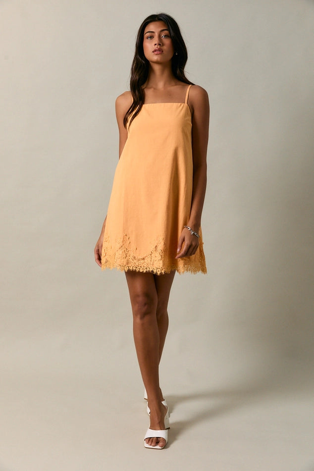 CLEMENTINE MINI DRESS