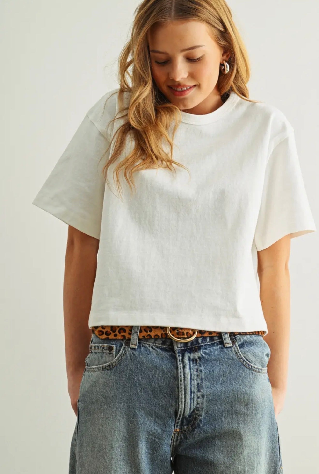 STEPHANIE LINEN TOP