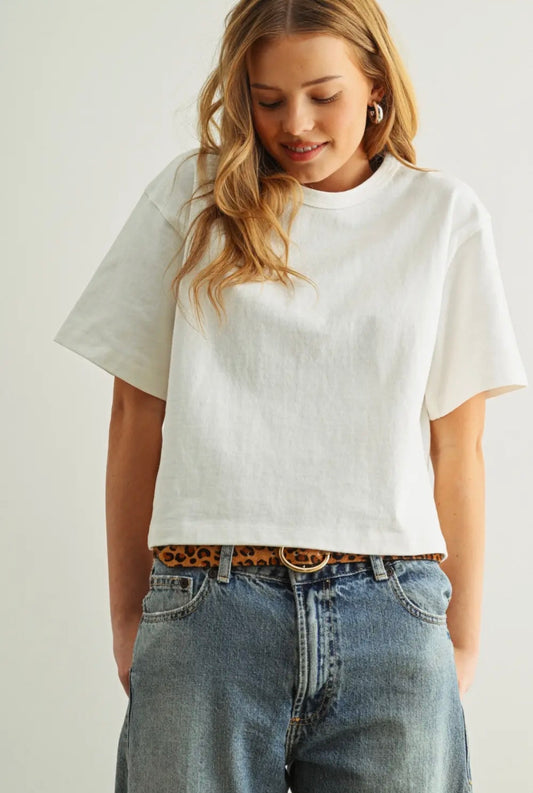STEPHANIE LINEN TOP