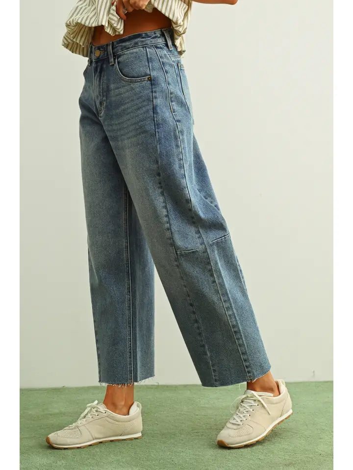 KETHRYN BARREL JEANS