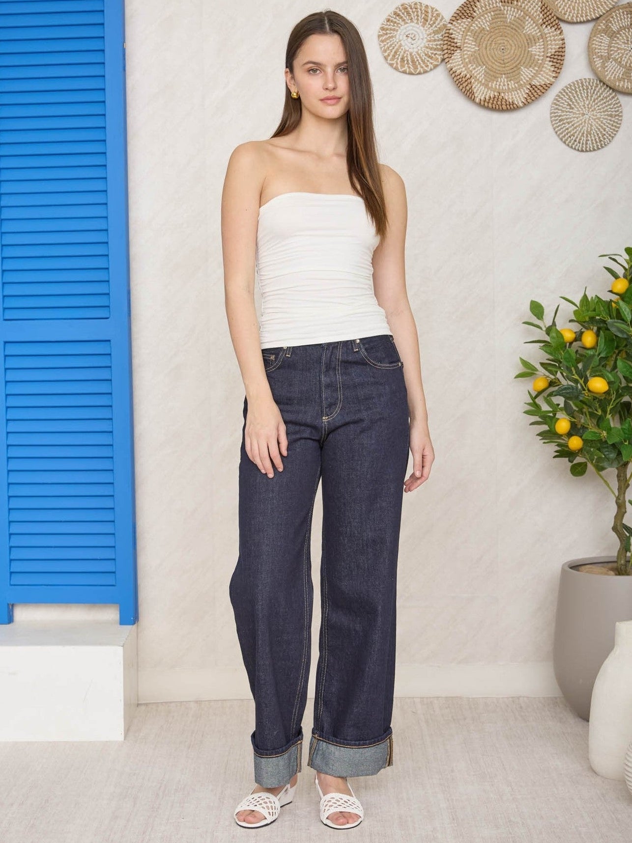 EMILIE TUBE TOP