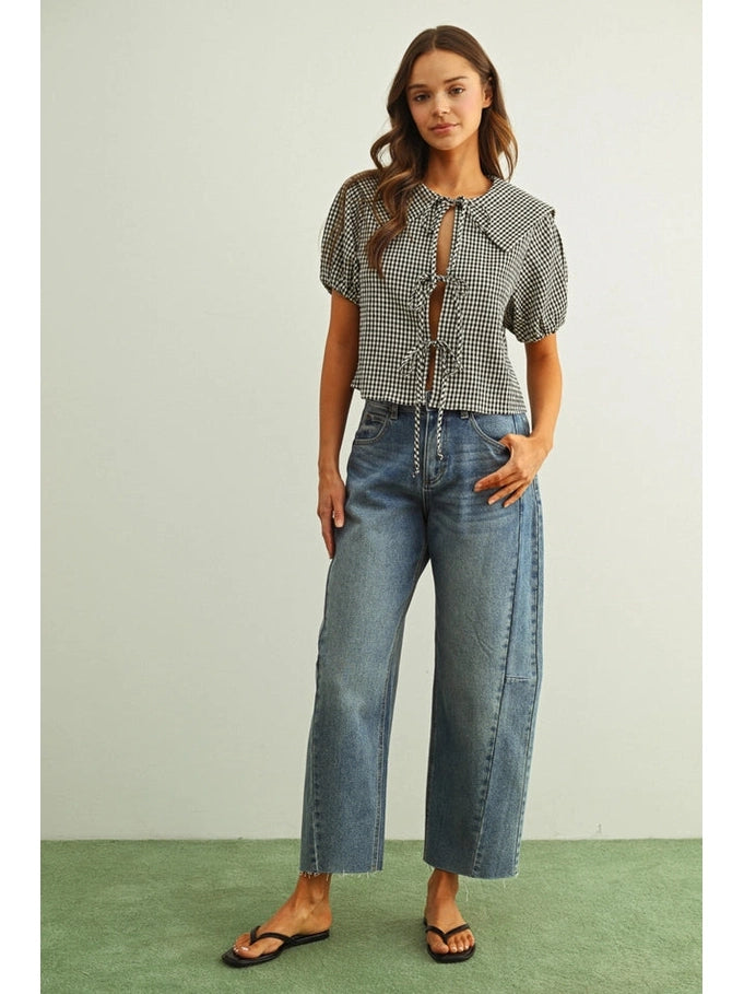 KETHRYN BARREL JEANS