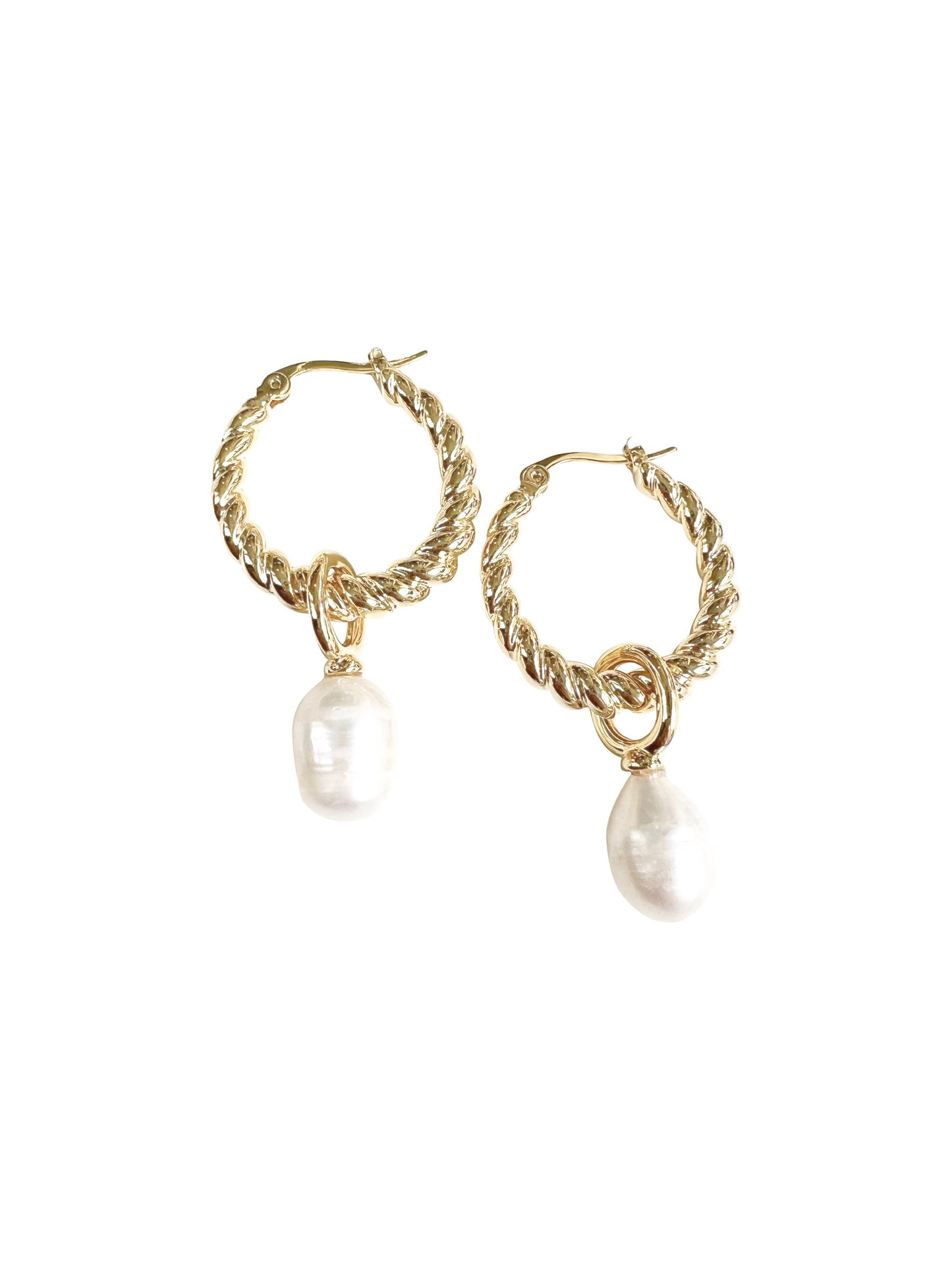 Megan Earring: Silver