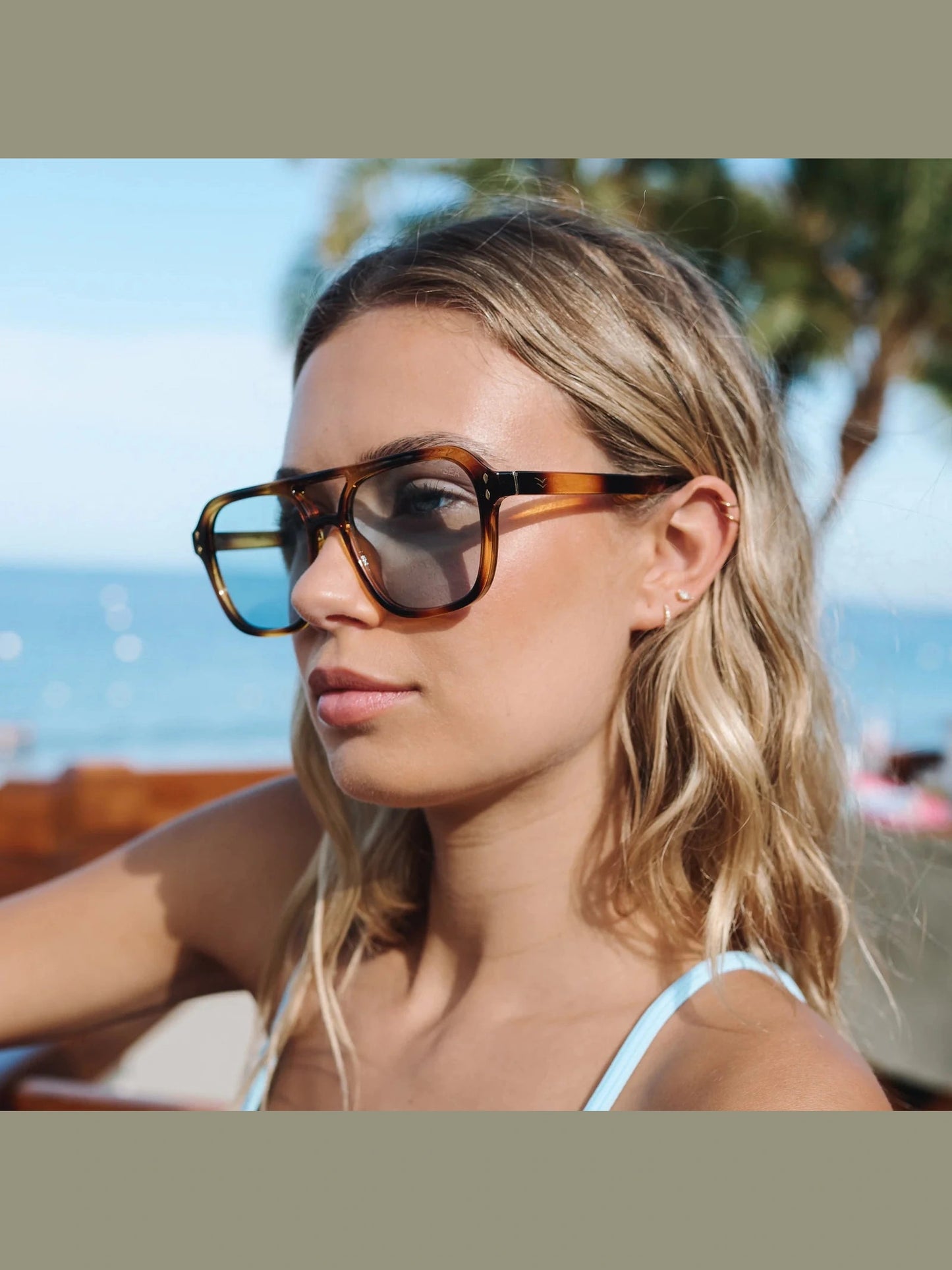 ISEA MONACO TIGER / OCEAN LENS