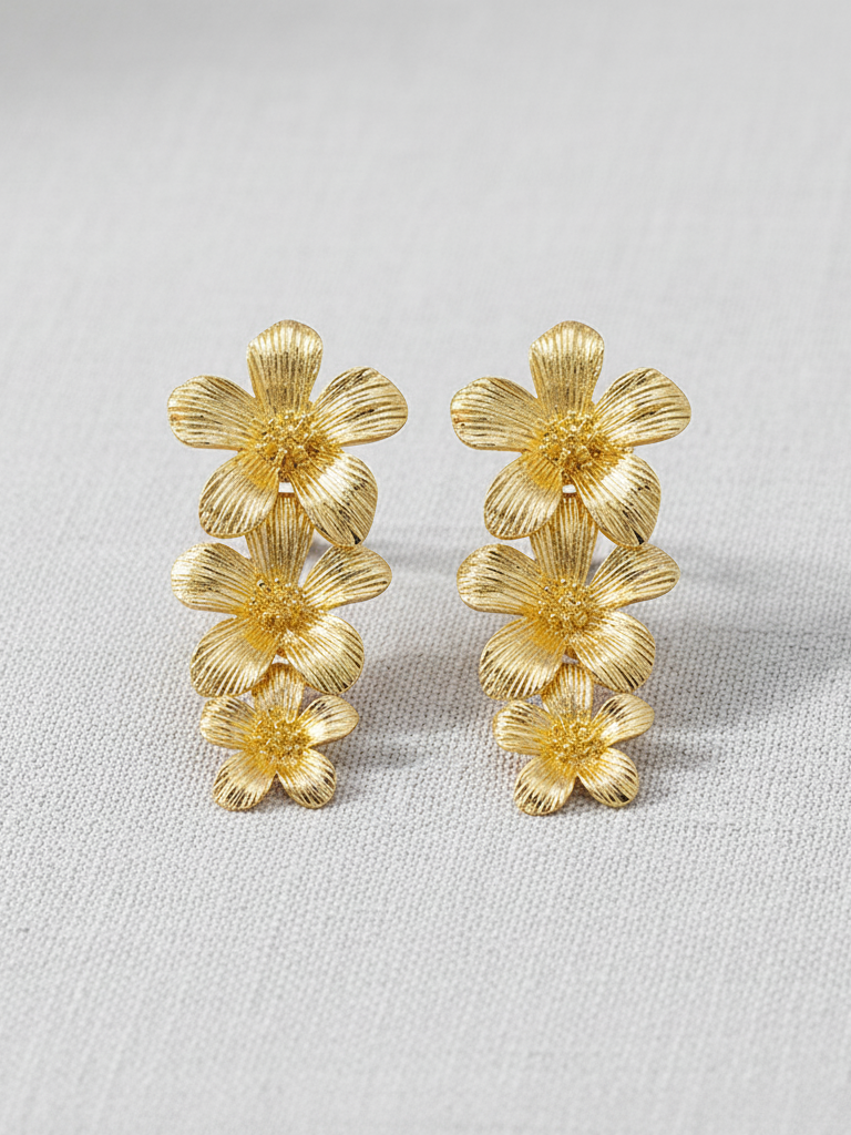 BLOOM WHERE YOU'RE PLANTED EARRINGS