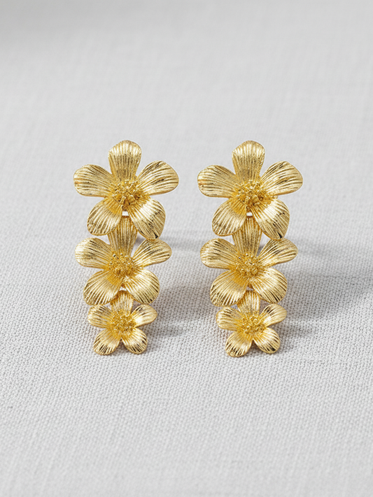 BLOOM WHERE YOU'RE PLANTED EARRINGS