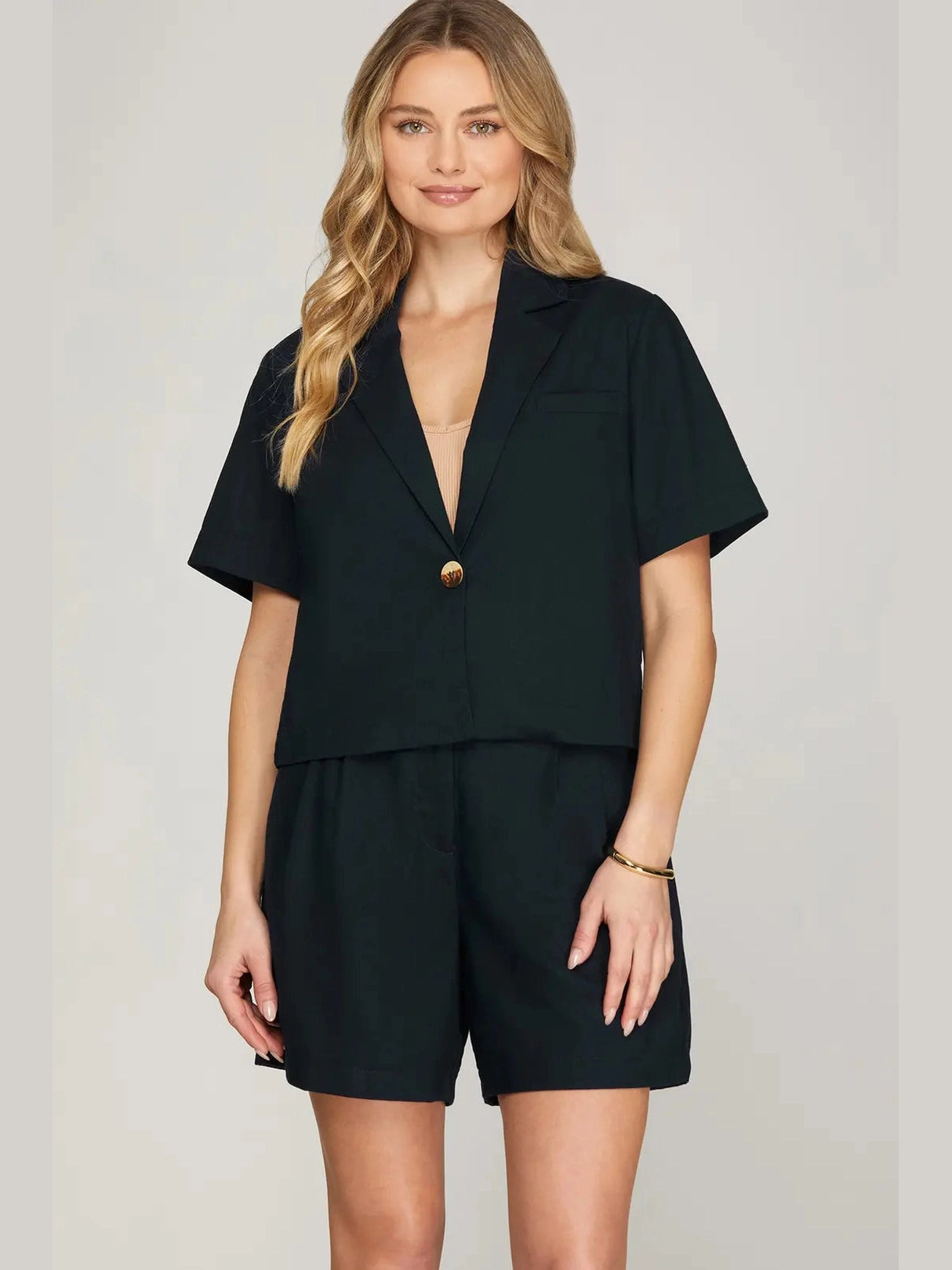 MELISSA LINEN JACKET
