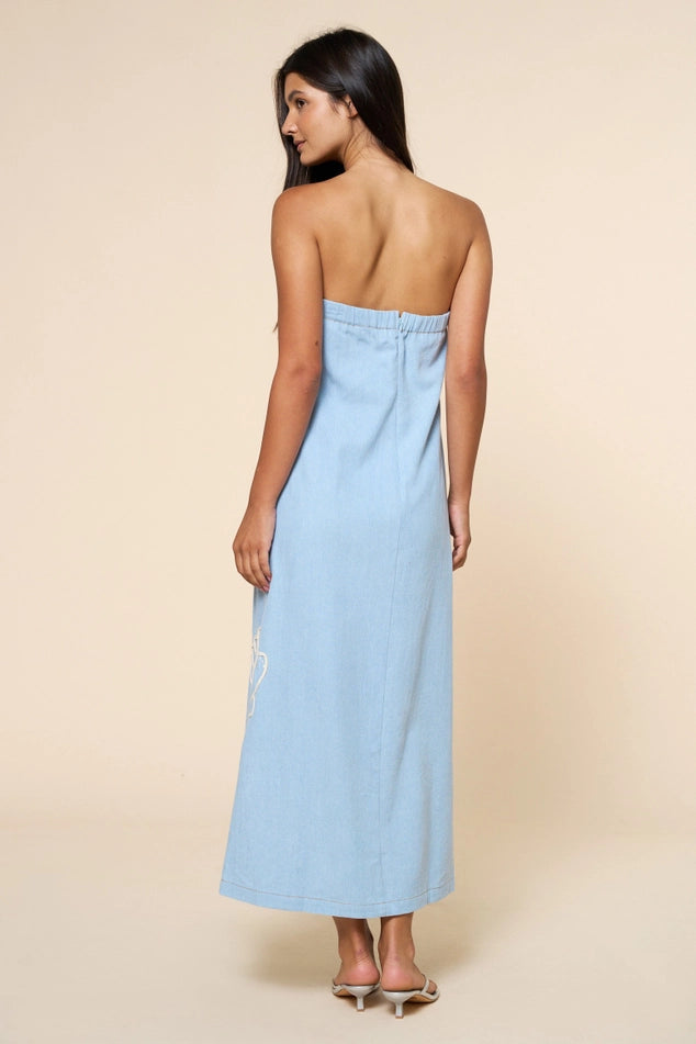 KATIE SEASHELL MAXI DRESS