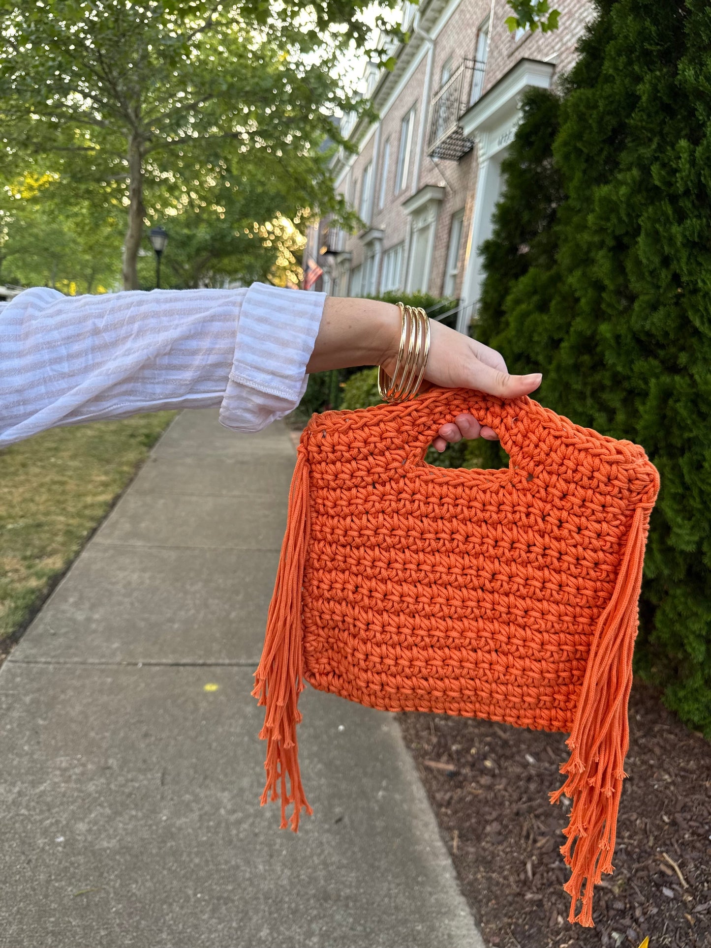 PALOMA FRINGE CROSSBODY BAG