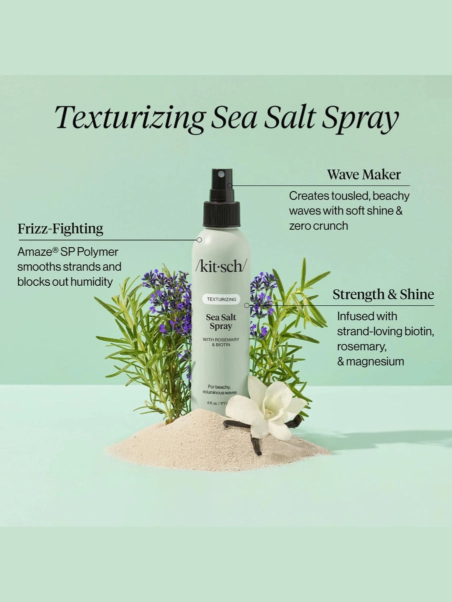 KITSCH Texturizing Sea Salt Spray