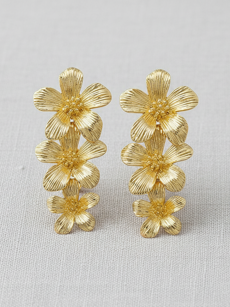 BLOOM WHERE YOU'RE PLANTED EARRINGS