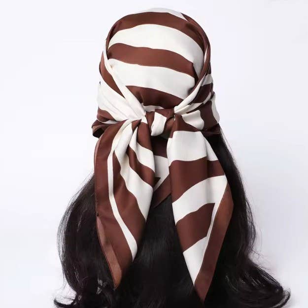Queen Of The Jungle Large Bandana Scarf