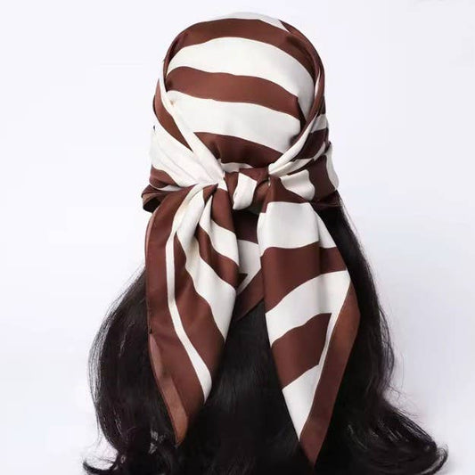 Queen Of The Jungle Large Bandana Scarf