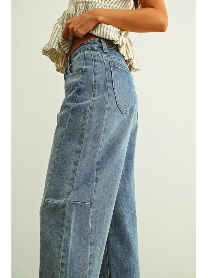 KETHRYN BARREL JEANS