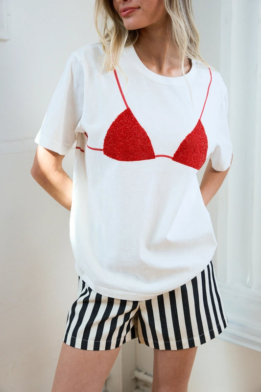 GRAYSON BIKINI TEE