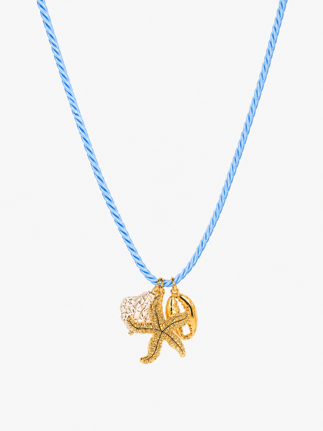 Just Add Water Charm Necklace