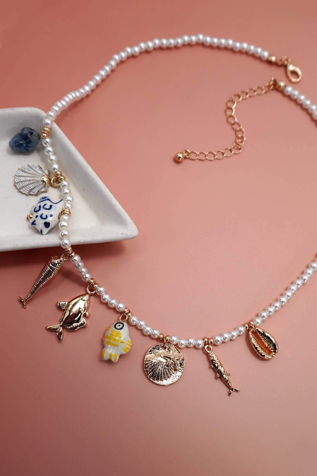 PARADISE CHARM NECKLACE