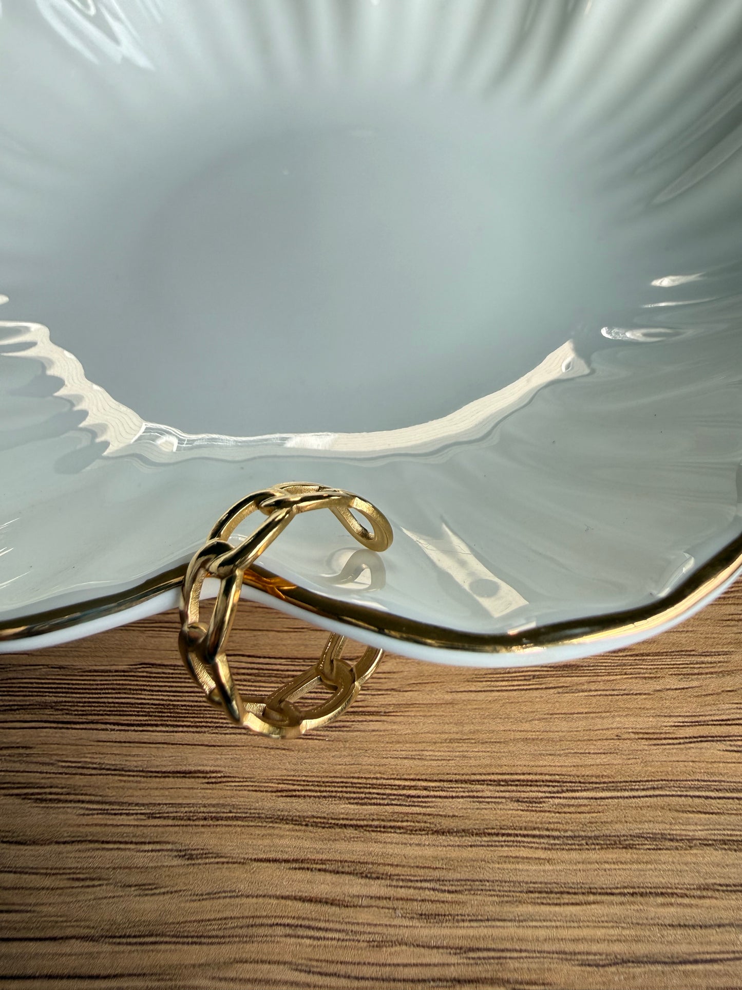 GOING PLACES RING GOLD