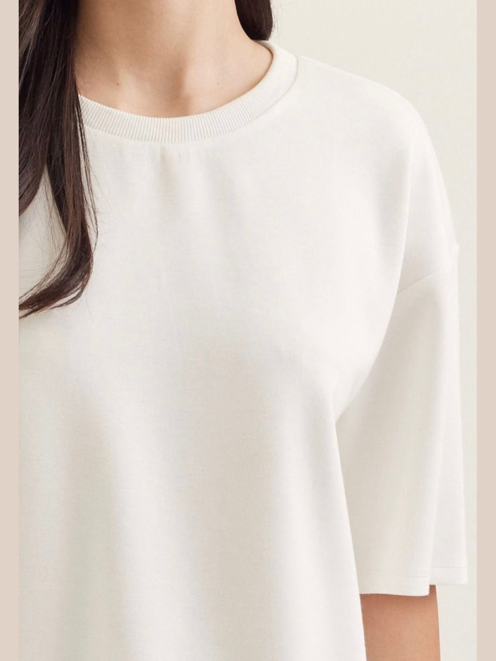 MALLORY LACE DETAIL TOP