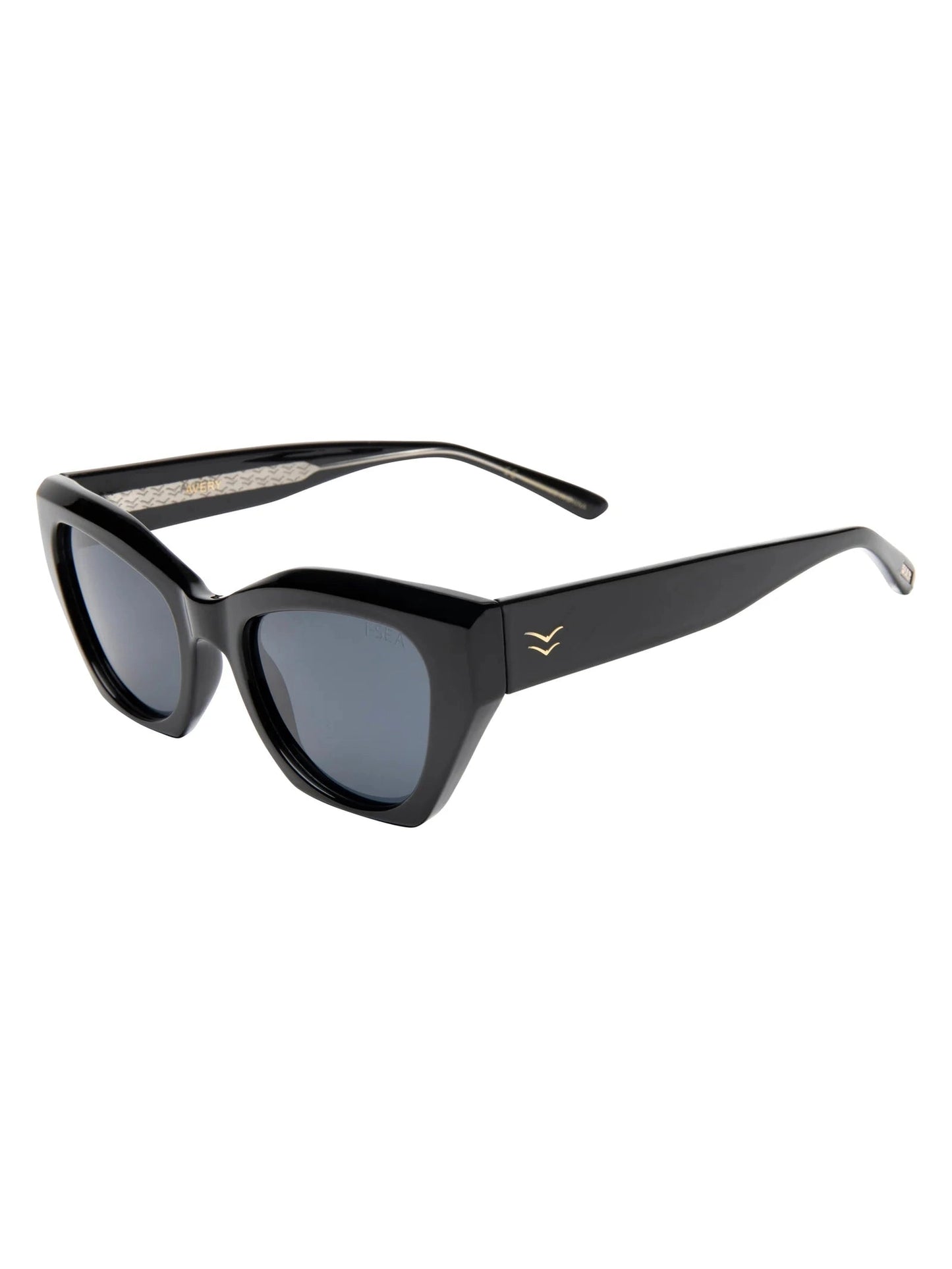 ISEA AVERY BLACK / SMOKE