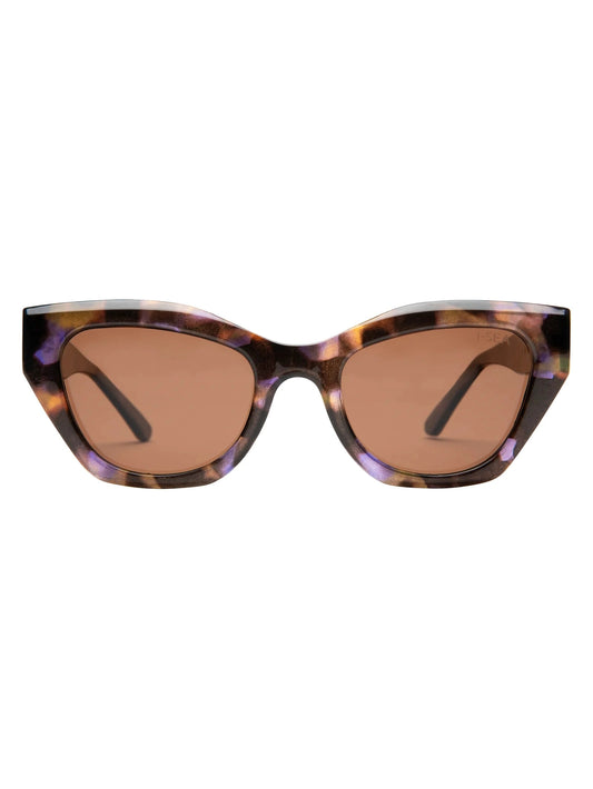 ISEA AVERY BLUE TORT / BROWN