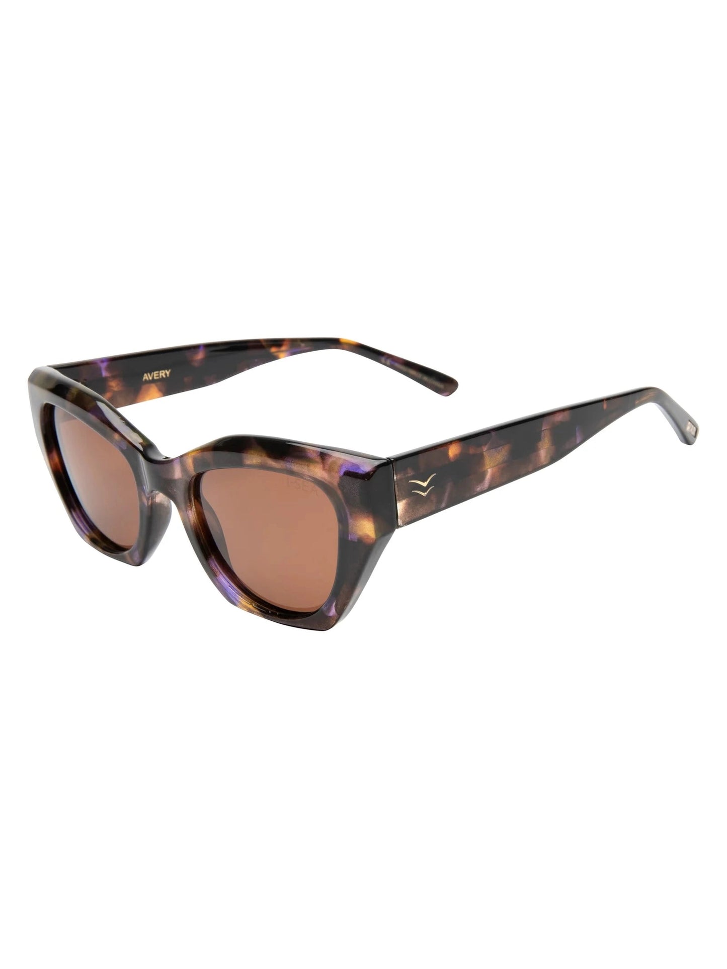 ISEA AVERY BLUE TORT / BROWN