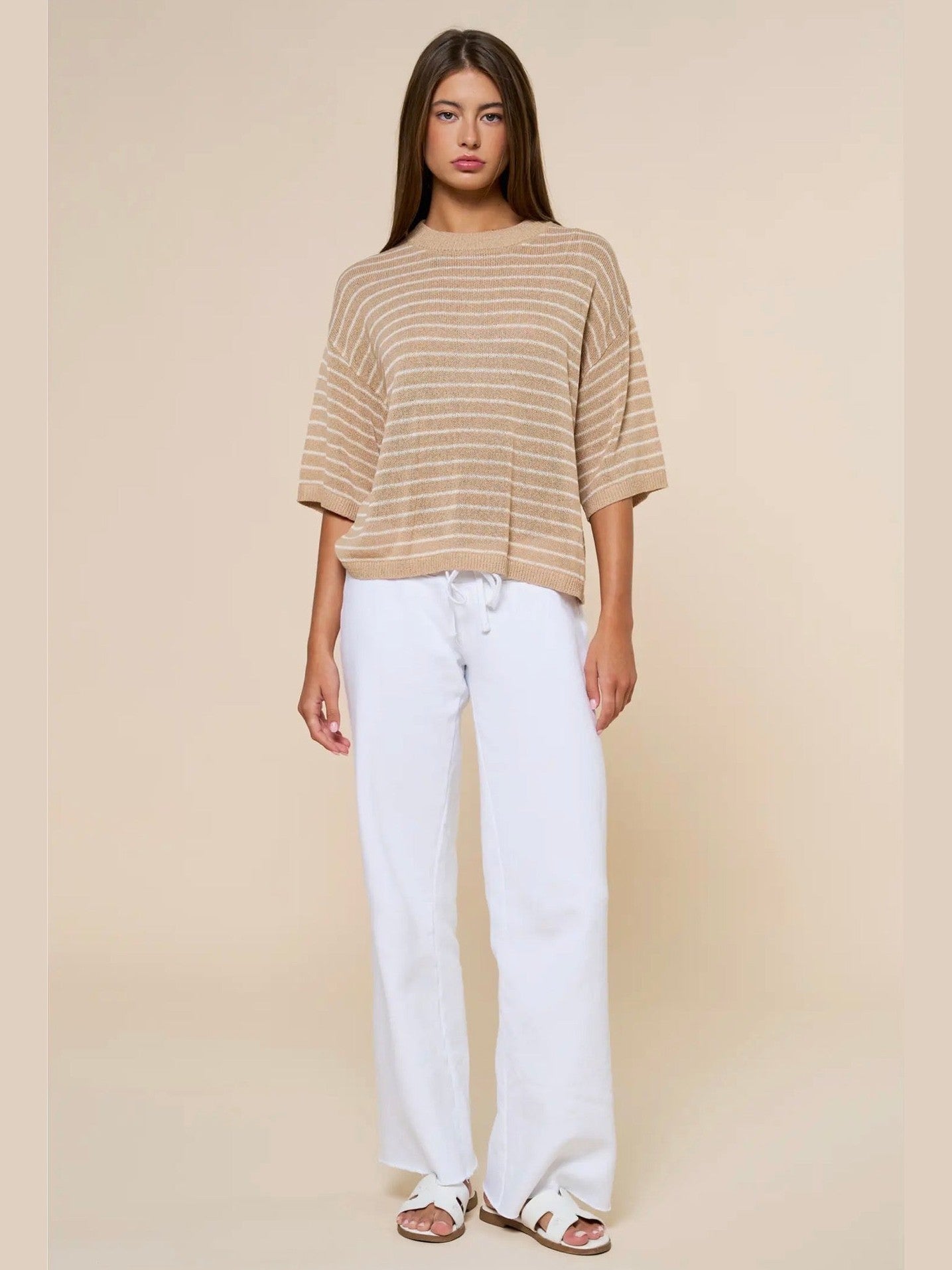 JULES STRIPED T-SHIRT