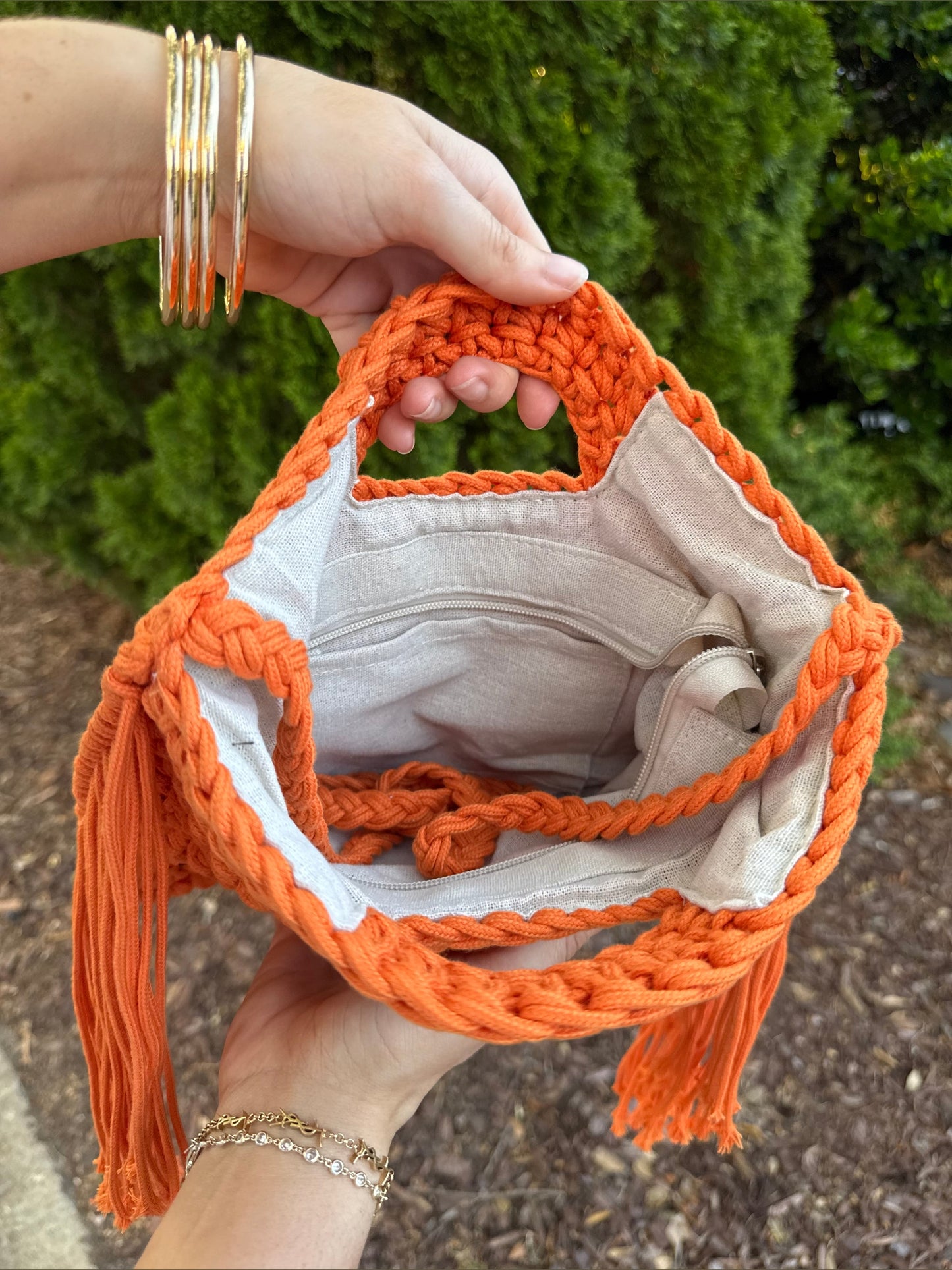 PALOMA FRINGE CROSSBODY BAG