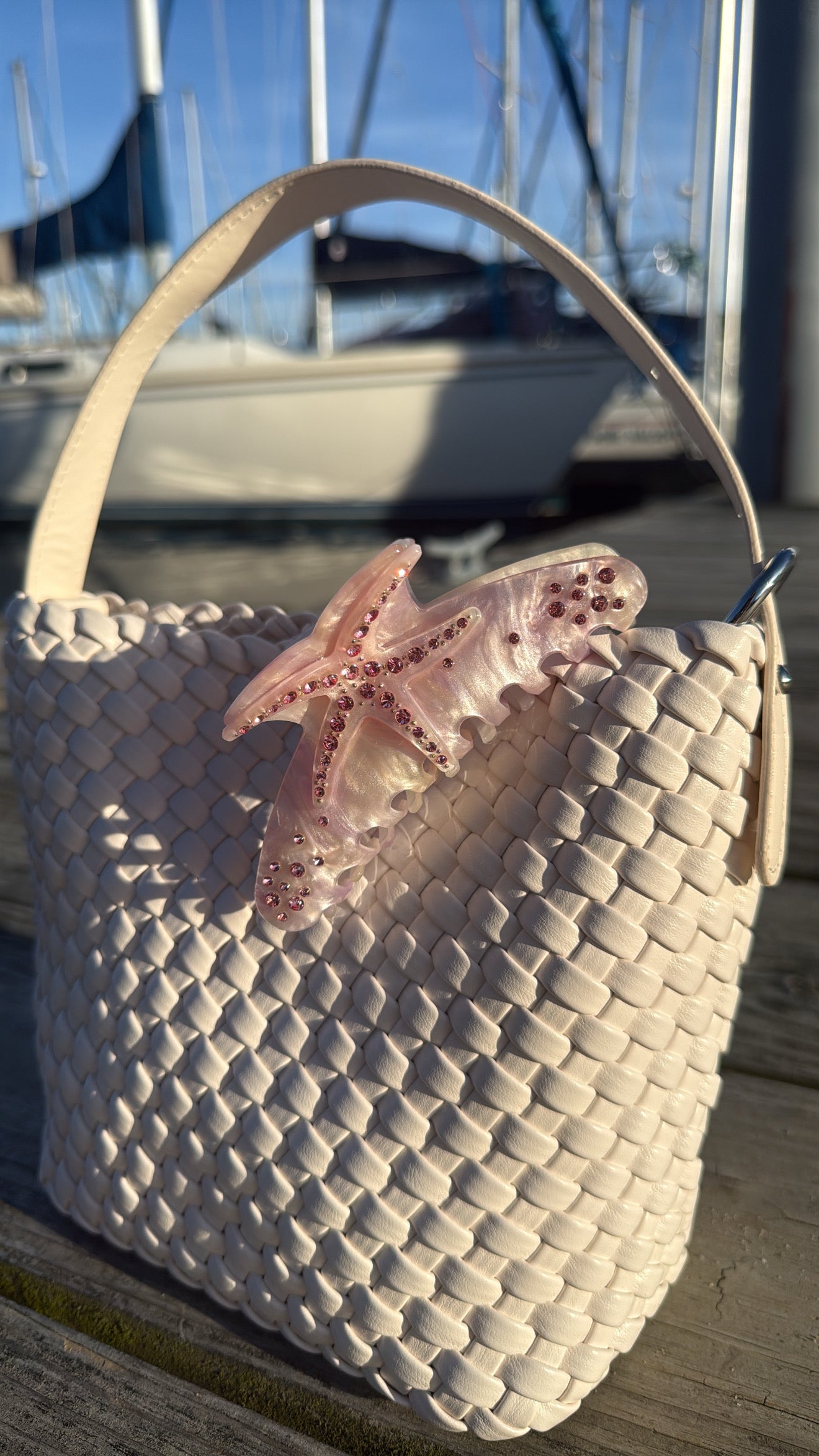 SUNKISSED CLAW CLIP