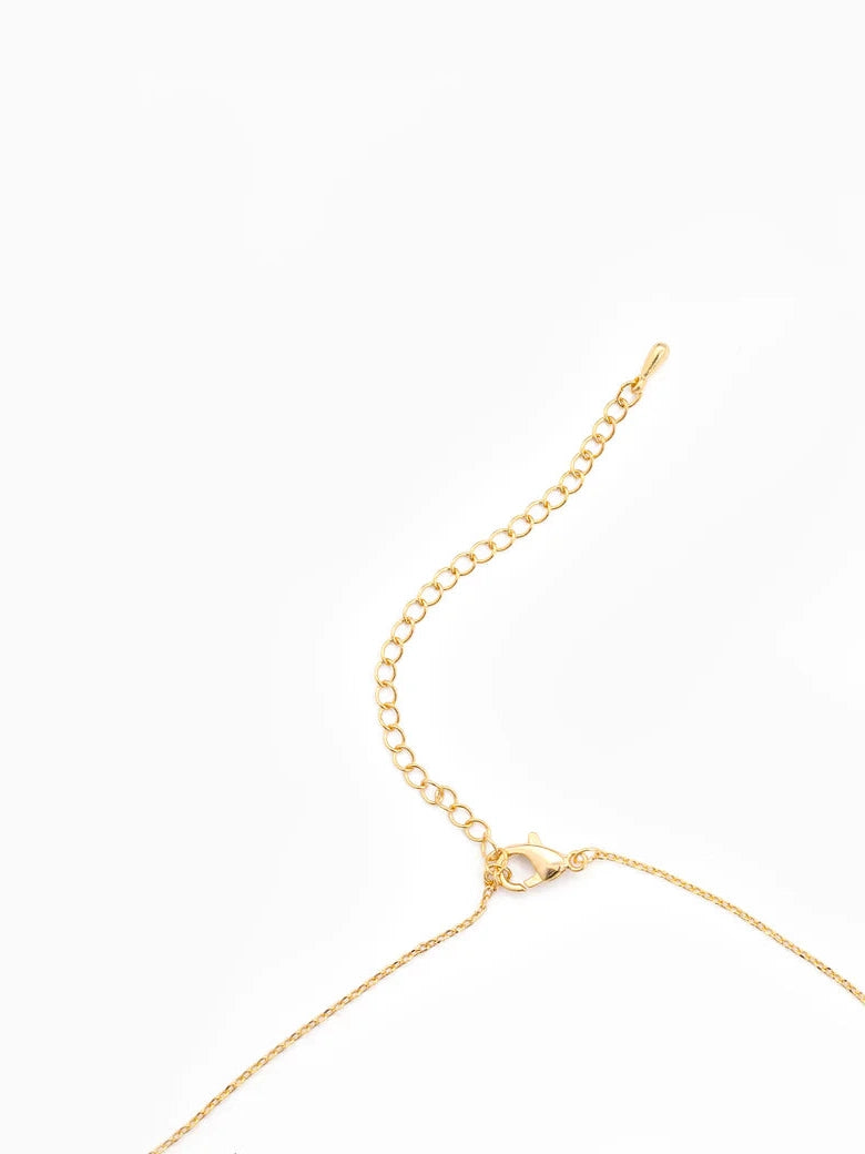 GIVE GRACE CROSS CHARM NECKLACE